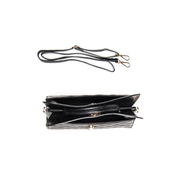 Luisa Vanini odinė rankinė 2069 Nero-image-3