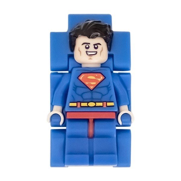 Vaikiškas LEGO® Supermeno laikrodis-image-1