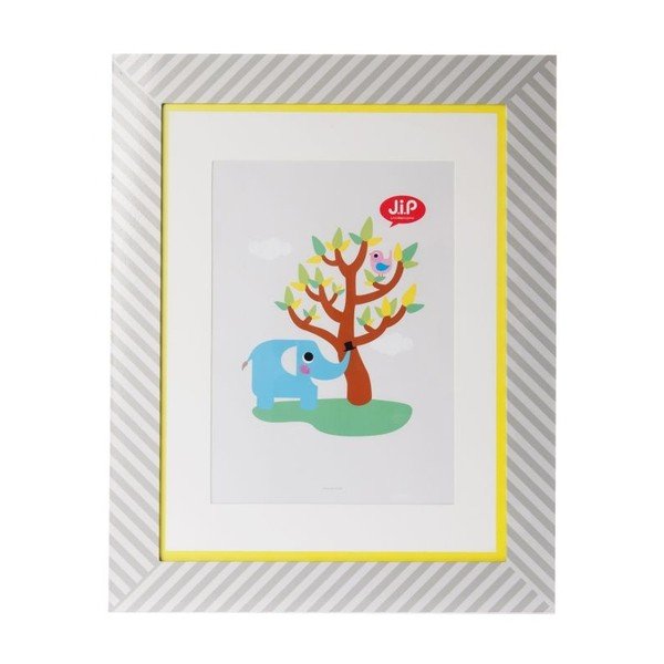 Foto rėmas su paveikslėliu Happy Grey, A3