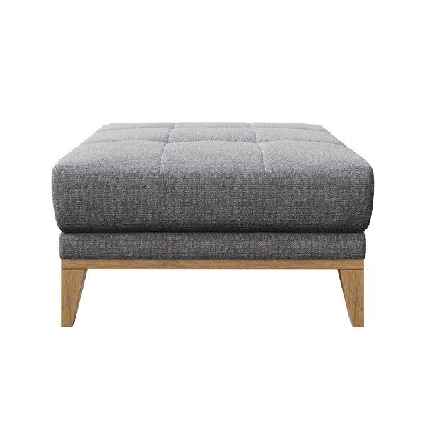 Pilkas pufas MESONICA Musso Tufted-image-2