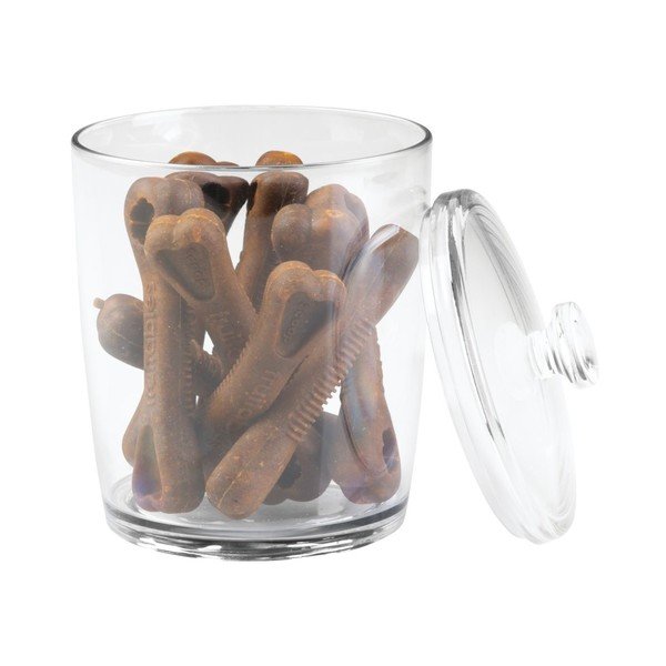 Skaidri laikymo dėžutė "iDesign Canister", ⌀ 11,4 cm-image-2