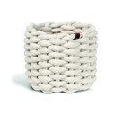 Iš tekstilės krepšys ø 21x17 cm Peach Skin Round S – Bigso