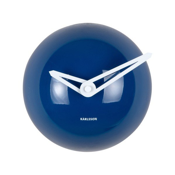 Sieninis laikrodis ø 15 cm Cool Retro Cap – Karlsson