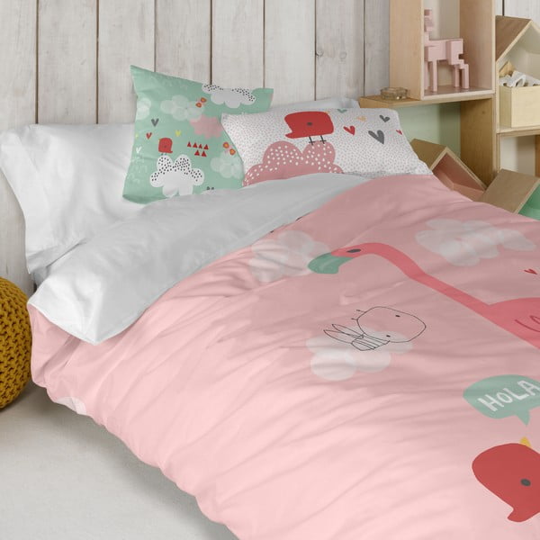 Medvilninis dvipusis užvalkalas pagalvei Moshi Moshi Hola, 50 x 30 cm-image-1