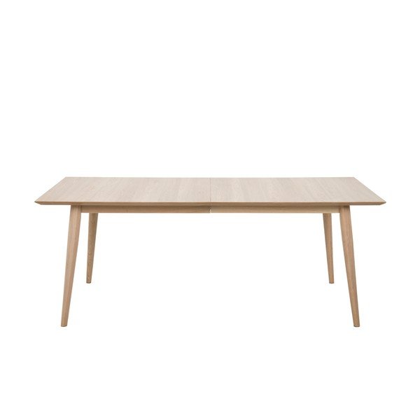 Išskleidžiamas valgomojo stalas su ąžuolo medienos pagrindu Actona Century, 200 x 100 cm-image-1