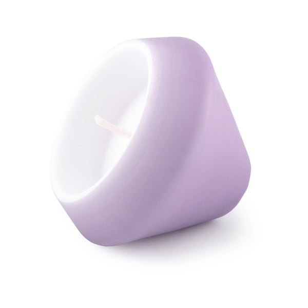 Violetinė žvakė Unipar Floating Cone, degimo laikas 15 val