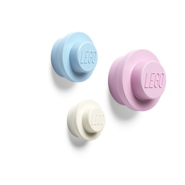 3 sieninių pakabų rinkinys LEGO® Pastel