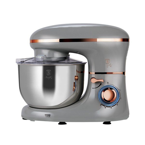 Pilkas virtuvės kombainas Moonlight Edition - BerlingerHaus-image-1