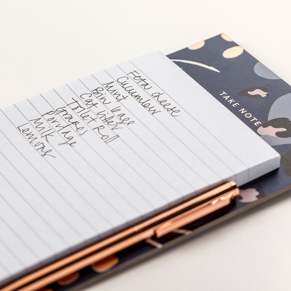 Magnetinė užrašų knygutė su Busy B rašikliu, 70 puslapių-image-1