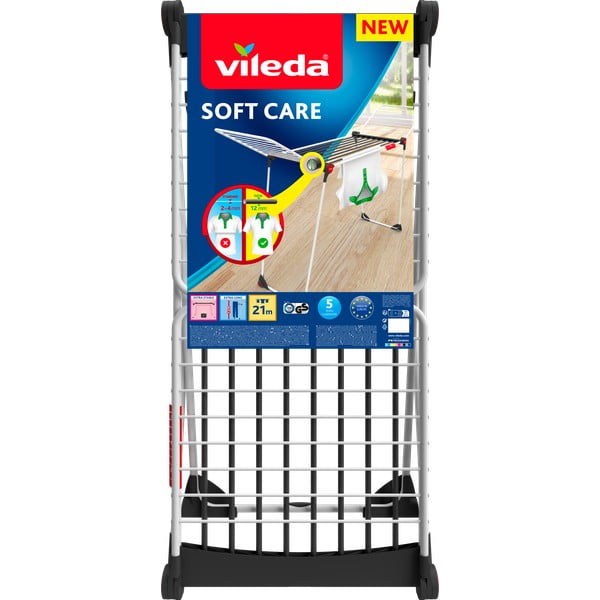 Drabužių džiovyklė Soft Care - Vileda-image-1