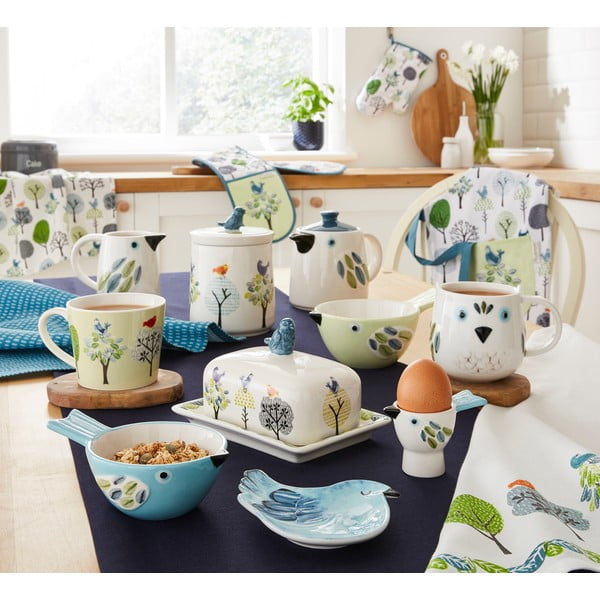 Iš medvilnės prijuostė Forest Birds – Cooksmart ®-image-3