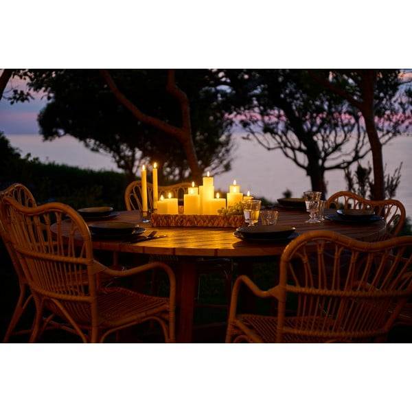 Baltos šviečiančios dekoracijos, 3 vnt. Smilla - Sirius-image-2