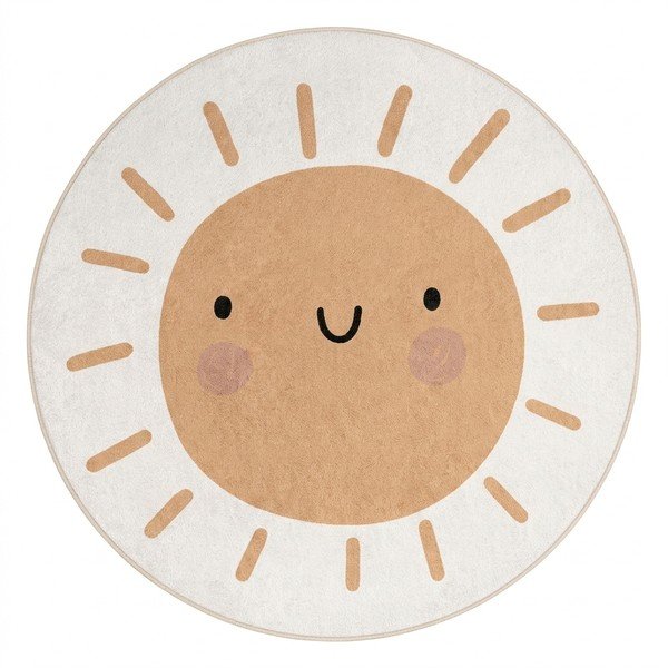 Skalbiamas vaikiškas kilimas ø150 cm Sunny World – Mila Home