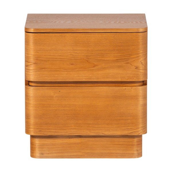 Natūralios spalvos naktinis staliukas Fejo – WOOOD