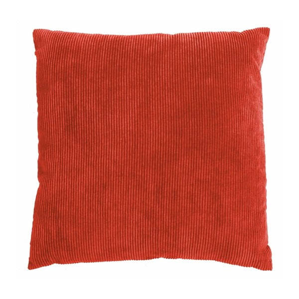 Oranžinė ZicZac velvetinė pagalvė