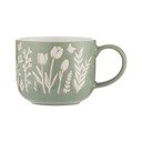 Žalios spalvos iš keramikos puodelis 400 ml In The Meadow – Mason Cash