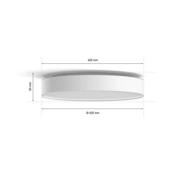 Išmanus lubinis šviestuvas LED 33,5 W Enrave – Philips Hue-image-3