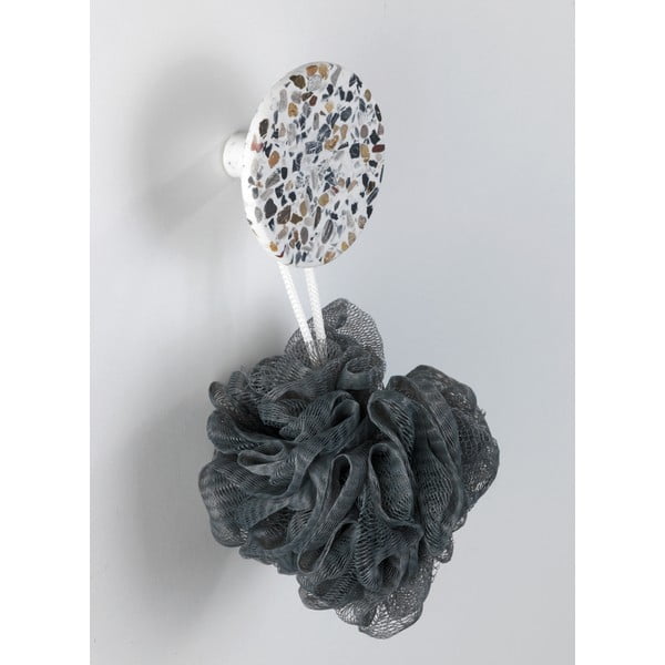 Sieninis kabliukas su teraco dekoru Wenko Melle, ⌀ 8 cm-image-1