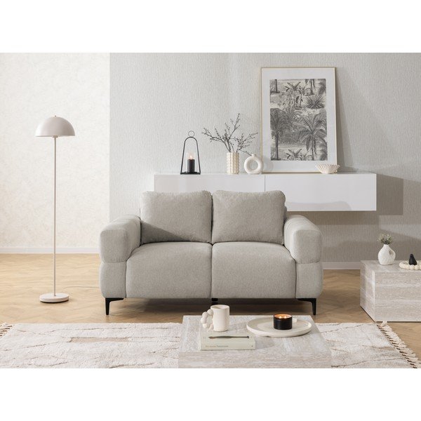 Smėlio spalvos sofa 154 cm Helio – Ropez-image-3