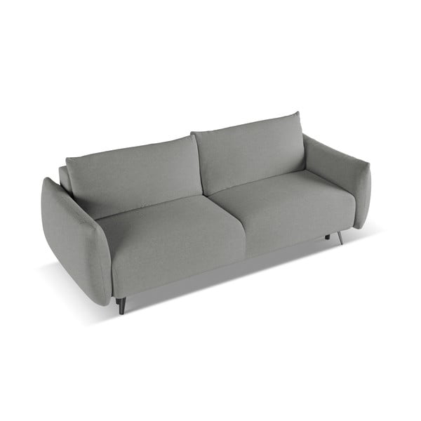 Šviesiai pilkos spalvos sofa 230 cm Malie – Makamii-image-3