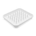 Iš plastiko kiaurasamtis baltos spalvos 38x33,5 cm Signature – Addis