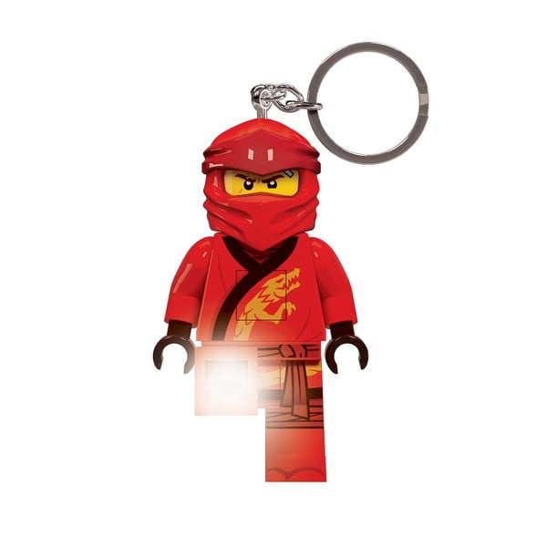 LEGO® Ninjago Legacy Kai šviečiantis raktų pakabukas