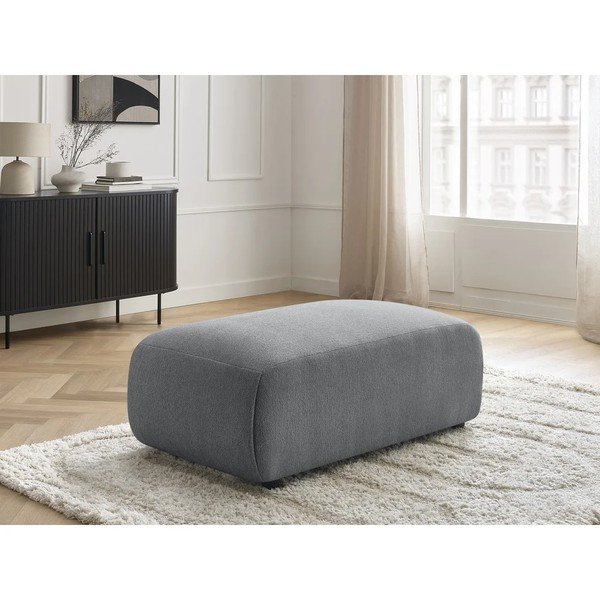 Tamsiai pilkos spalvos modulinė taburetė Jana – Bobochic Paris-image-3