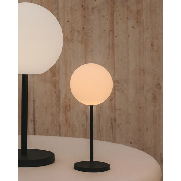 Stalinis/nešiojamas lauko šviestuvas LED su pritemdymo funkcija USB ø 16 cm Dinesh – Kave Home-image-1