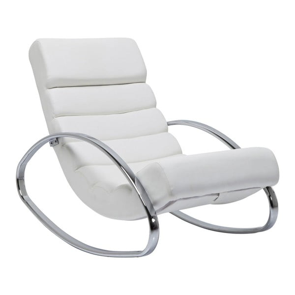 Balta supamoji kėdė "Kare Design Manhattan