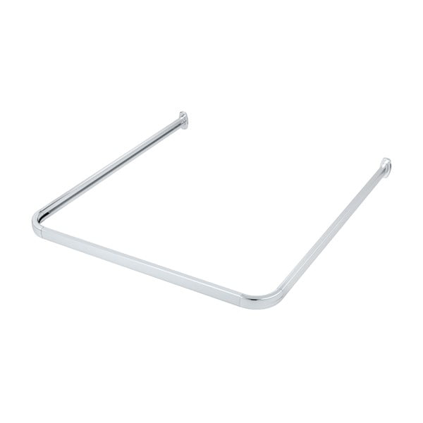 Dušo užuolaidų strypas blizgios sidabrinės spalvos Era – Wenko-image-3