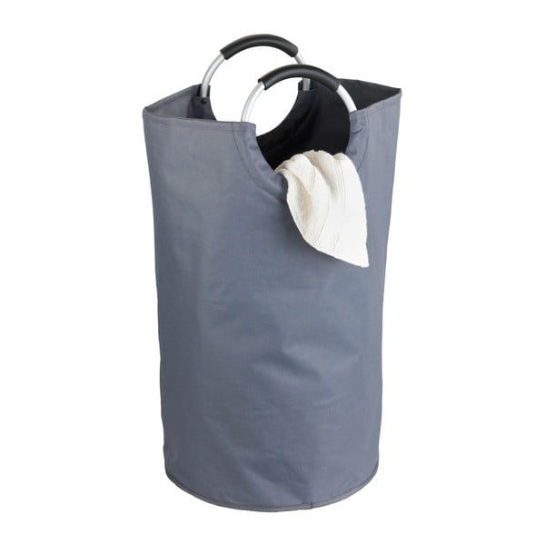 Iš tekstilės šiukšliadėžė pilkos spalvos rūšiavimui 69 l Jumbo – Wenko-image-2