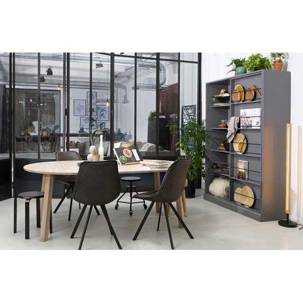 Juoda taburetė WOOOD Royce-image-4