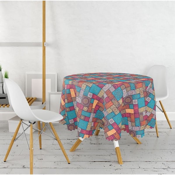 Staltiesė ø 140 cm - Mila Home-image-2