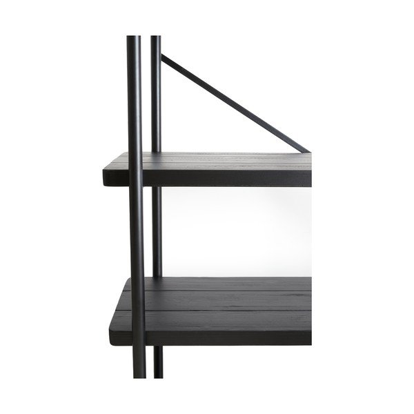 Pastatoma lentyna juodos spalvos 244x200 cm Callao – Light & Living-image-4