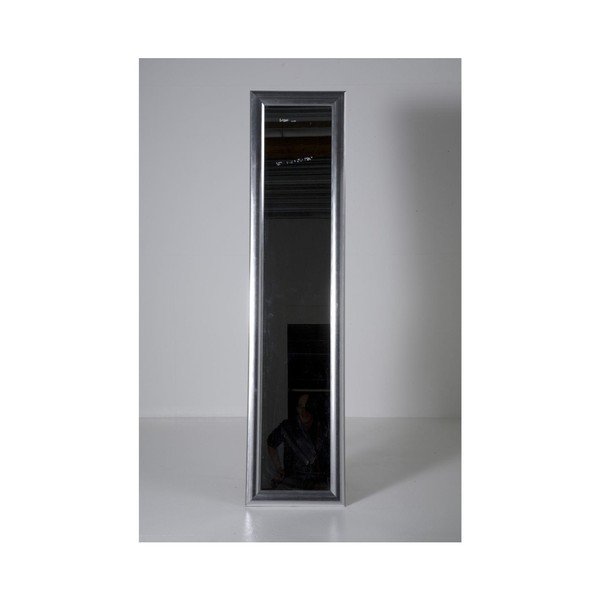 Laisvai pastatomas sidabro spalvos veidrodis "Kare Design Modern Living", aukštis 170 cm-image-1