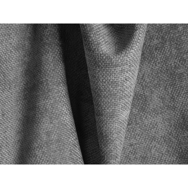 Šviesiai pilkos spalvos iš šenilinio audinio kampinė sofa (su kairiuoju kampu/„U“ formos) Treno – Cosmopolitan Design-image-4