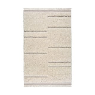 Smėlio spalvos kilimas Universal Kai Stripe, 75 x 155 cm