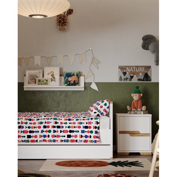 Baltas naktinis staliukas Pinio Snap-image-2