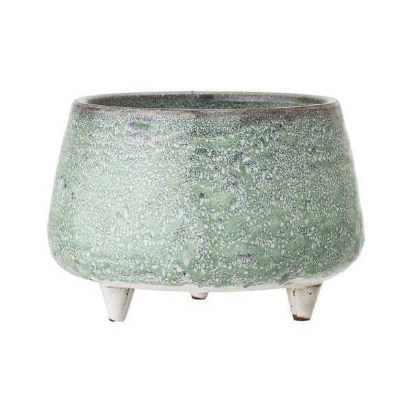 Žalias keramikos vazonas Bloomingville Dracena