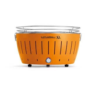 Oranžinė nedūminė kepsninė LotusGrill XL