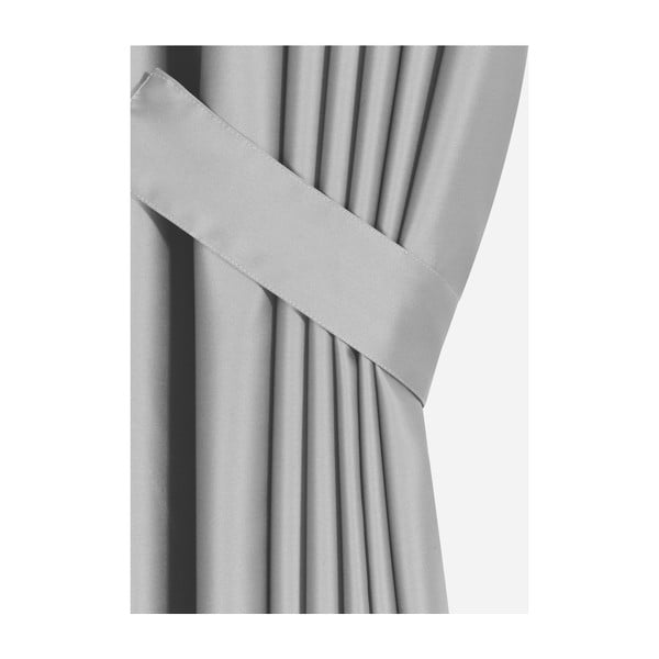 Pilka užuolaida, 260x100 cm - Mila Home-image-1