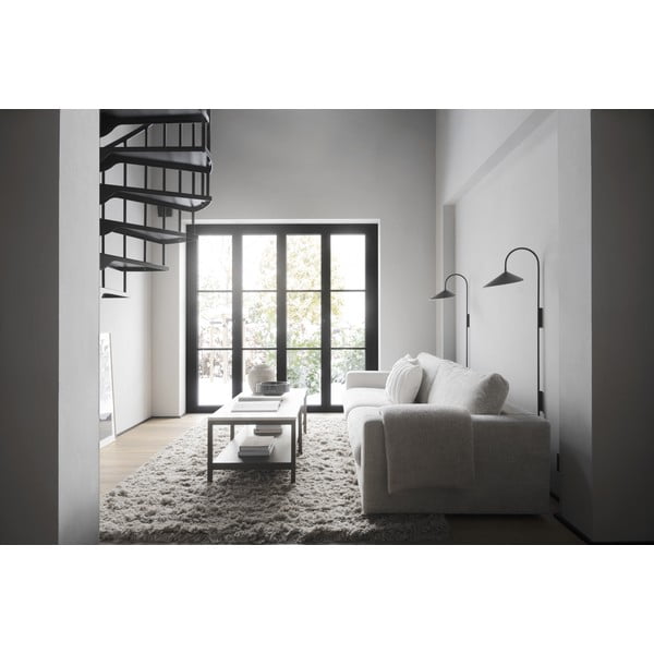 Kreminės spalvos kampinė sofa (kairysis kampas) Duncan - Rowico-image-3