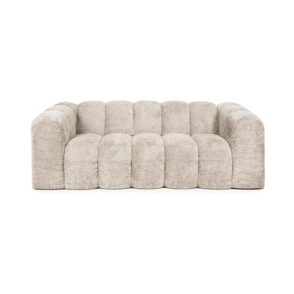 Smėlio spalvos sofa 214 cm Gajos – Marckeric-image-3