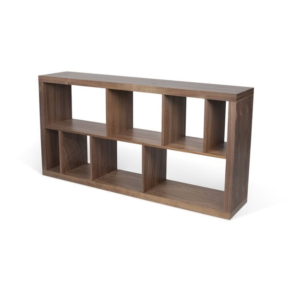 TemaHome Vaivorykštinė riešutmedžio biblioteka-image-1