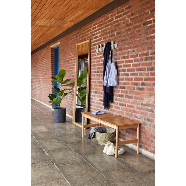 Pilka sieninė pakaba iš uosio medienos Merry - Hübsch-image-2