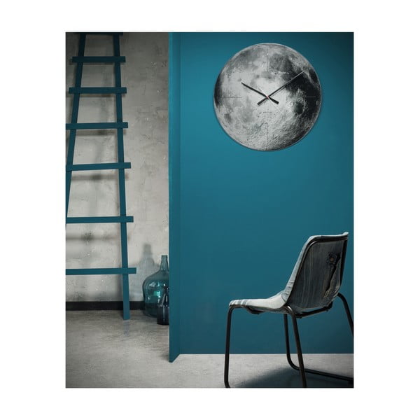 Sieninis laikrodis Karlsson Moon-image-1