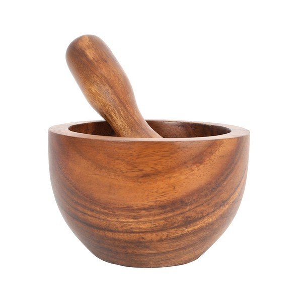 Premier Housewares Socorro akacijų medienos skiedinys-image-1