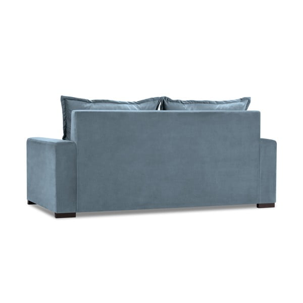 Šviesiai mėlyna sofa-lova Kooko Home Mezzo-image-3