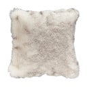Ruda dirbtinio kailio pagalvė Mint Rugs Soft, 43 x 43 cm