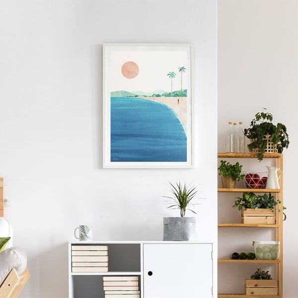 Plakatas 30x40 cm Paradise Beach - Travelposter-image-2